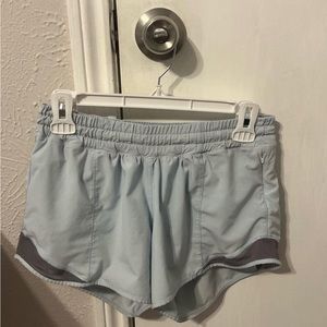 Size 4 Hotty hot baby blue shorts